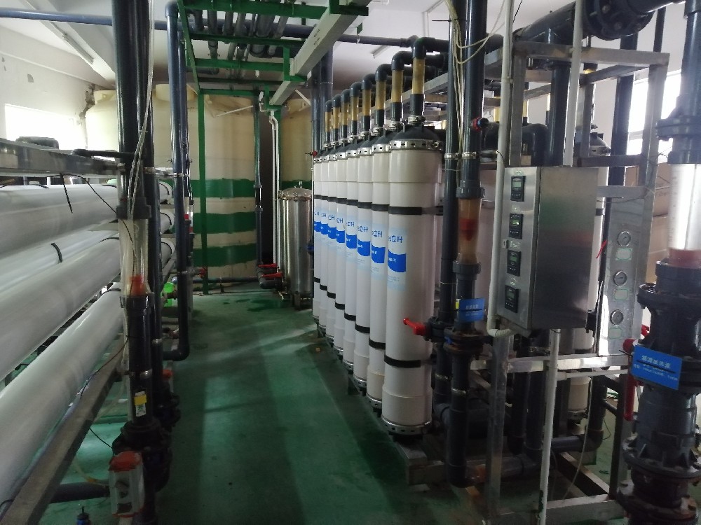 超純水設備的耗材更換提示功能如何觸發