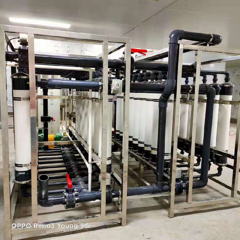 工業(yè)凈水設備閥門卡死的拆卸清洗與更換技巧