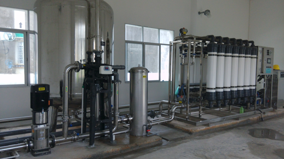 酒店中央凈水系統